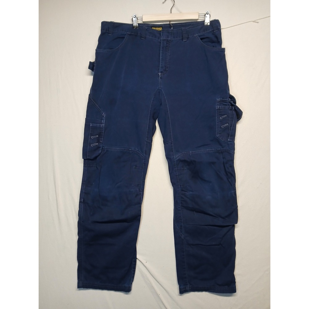Blaklader FR workwear pants heavy Duty size 38 x‎ 34